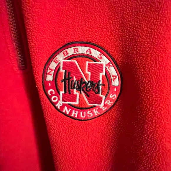 Sport One Nebraska Cornhusker Red Pullover - Picture 4 of 5